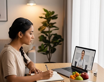 Online Diet Program to Lose Weight For Women in Nandanam