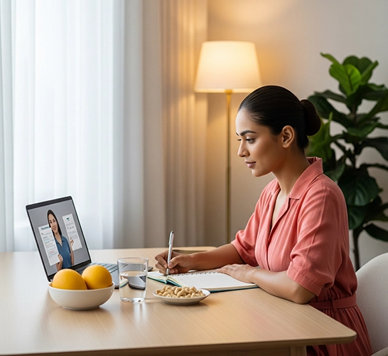 Get a personalized weight loss diet plan from an expert dietitian in Kodambakkam through home food.